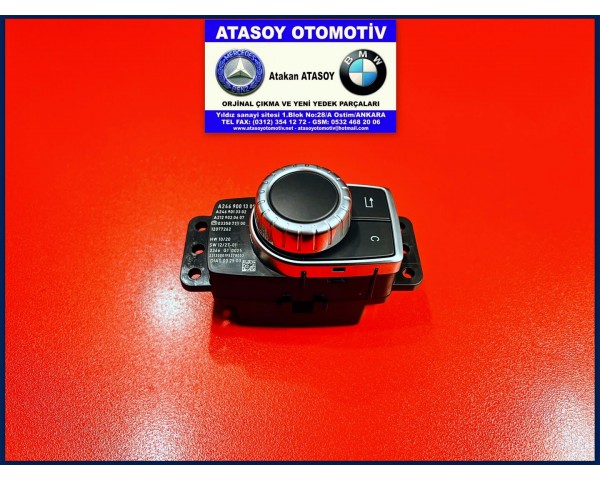 MERCEDES CLA RADİO CONTROLLER 2469005615 2469001309 , 2469009815 2469005615 2469002914 , 2469009802 2469009702 MERCEDES GLA RADİO CONTROLLER